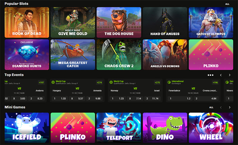 velobet games